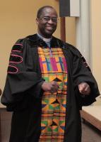 Rev. Dr. Setri Nyomi, generální tajemník Světové aliance reformovaných církví (WARC)