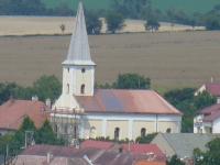 Evangelický kostel v Prusinovicích