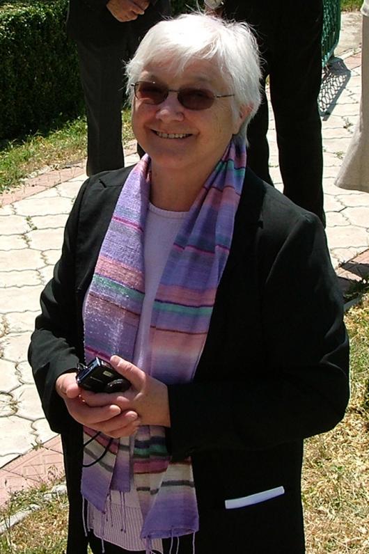 Mahulena Čejková, synodní kurátorka ČCE