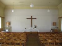Sborový sál českobratrského evangelického sboru v Hošťálkové
