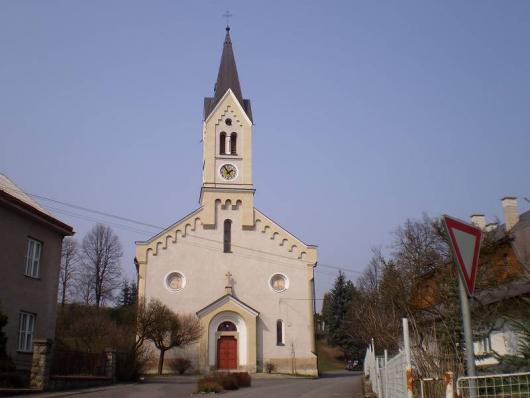 kostel v Ratiboři