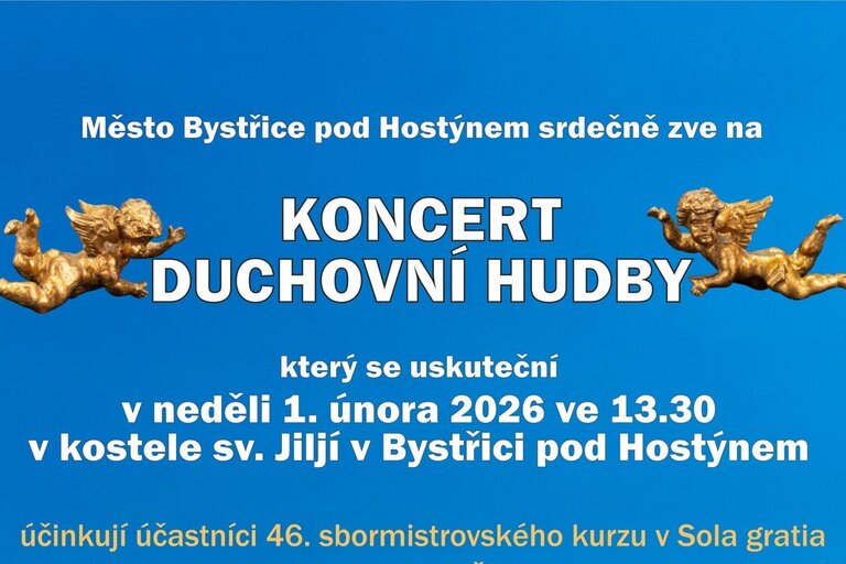 Pozvánka na koncert