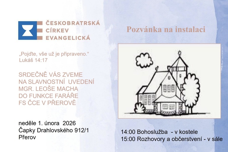 Pozvánka od sousedů