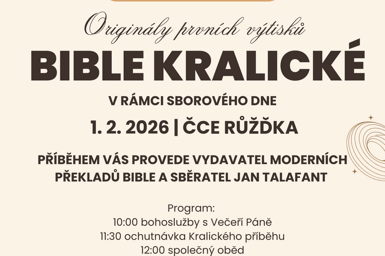 Originály Bible kralické