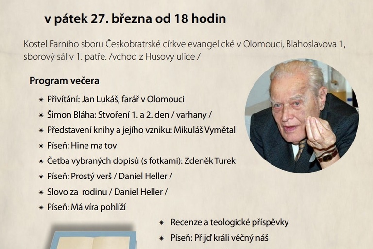 Pozvánka na uvedení knihy Jana Hellera