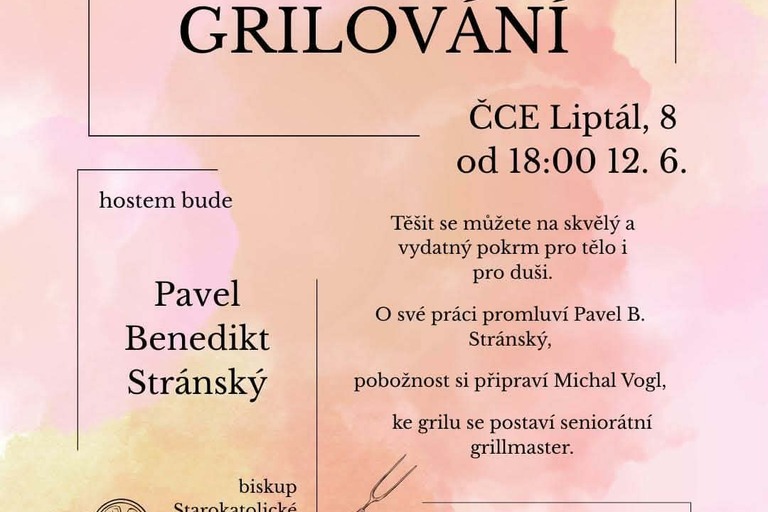 Mládež opět griluje