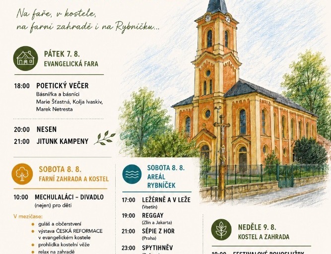 Farafest v Huslenkách