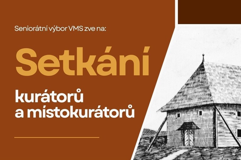 Pozvánka na setkání kurátorů a místokurátorů